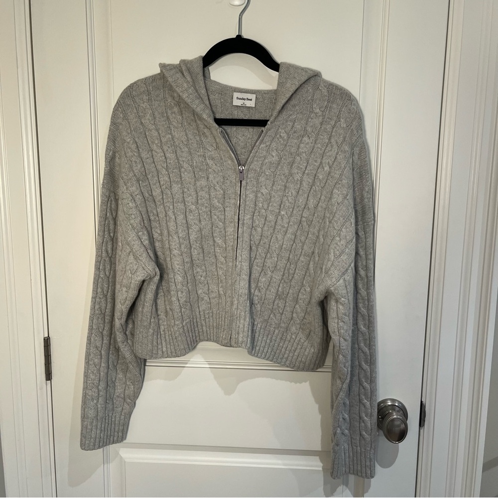 Sunday Best Octavia Zip Hoodie Sweater